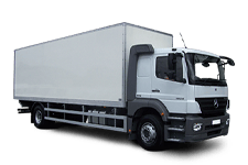 Car Hire Ashton-in-Makerfield - 18 Tonne Box Truck - Truck hire Ashton-in-makerfield