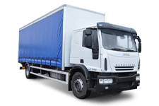 Car Hire Ashton-in-Makerfield - 18 Tonne Curtain Side Truck - Truck hire Ashton-in-makerfield