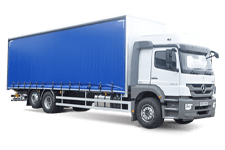 Car Hire Ashton-in-Makerfield - 26 Tonne Curtain Side Truck - Truck hire Ashton-in-makerfield