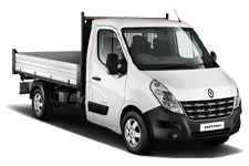 Car Hire Ashton-in-Makerfield - 3.5 Tonne Tipper Transit - Van hire Ashton-in-makerfield