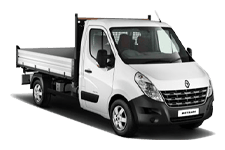 Car Hire Ashton-in-Makerfield - 3.5 Tonne Tipper Transit Truck - Truck hire Ashton-in-makerfield