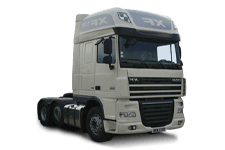 Car Hire Ashton-in-Makerfield - 44 Tonne Sleeper Truck - Truck hire Ashton-in-makerfield
