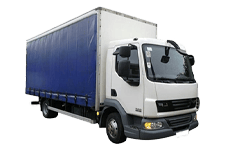 Car Hire Ashton-in-Makerfield - 7.5 Tonne Curtain Side Truck - Truck hire Ashton-in-makerfield
