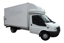 Car Hire Ashton-in-Makerfield - Ford Luton Box Tail Lift - Van hire Ashton-in-makerfield