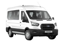 Car Hire Ashton-in-Makerfield - Ford Minibus 12 Seater - Minibus hire Ashton-in-makerfield