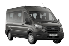Car Hire Ashton-in-Makerfield - Ford Minibus 15 Seater - Minibus hire Ashton-in-makerfield
