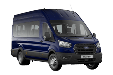 Car Hire Ashton-in-Makerfield - Ford Minibus 17 Seater - Minibus hire Ashton-in-makerfield