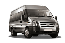 Car Hire Ashton-in-Makerfield - Special Ford Minibus LITE - Accommodating 17 - Minibus hire Ashton-in-makerfield